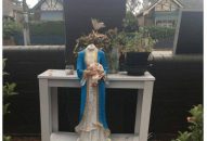 Giám mục Sydney trình báo việc tượng Đức Mẹ ở nhà thờ bị phá hoại