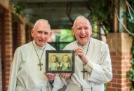 Anh em sinh đôi kỷ niệm 60 năm linh mục trong Dòng Chúa Cứu Thế