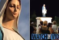Tượng Đức Mẹ KHÓC tại Ý trong đại dịcн