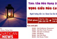 Gợi ý tĩnh tâm Mùa Vọng 2020 của Vatican News Tiếng Việt