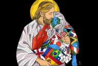Hình ảnh Chúa Giêsu ôm trọn nhân loại bệnh dịch trở thành “hot” trên mạng xã hội Ý