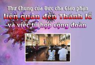 Thư Chung của Giáo phận Xuân Lộc liên quan đến Thánh lễ và việc tụ họp cộng đoàn