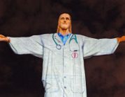 Tượng Chúa Cứu Thế ở Rio de Janeiro trong trang phục áo bác sĩ