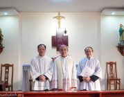 Đức Giám mục Louis Nguyễn Anh Tuấn bổ nhiệm 2 linh mục nhận chức vụ mới
