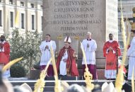 Đức Giáo Hoàng cử hành lễ Lá tại Vatican