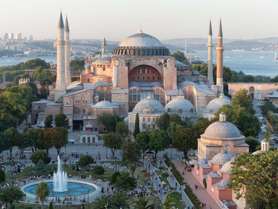 Ảnh đẹp Công Giáo - Nhà thờ Hagia Sophia
