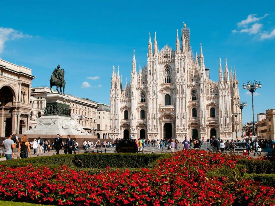 Ảnh đẹp Công Giáo - Nhà thờ Milan
