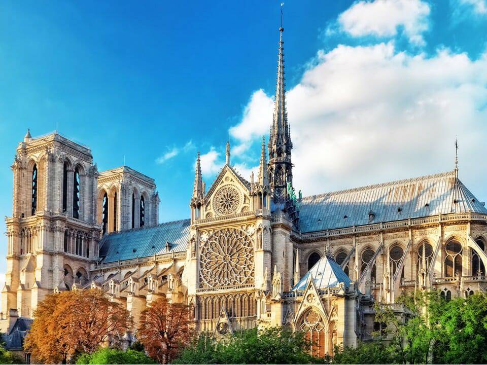 Ảnh đẹp Công Giáo - Nhà thờ Đức Bà Notre-Dame
