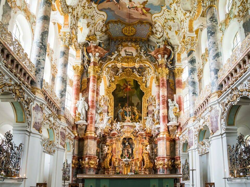 Ảnh đẹp Công Giáo - Nhà thờ Wieskirche