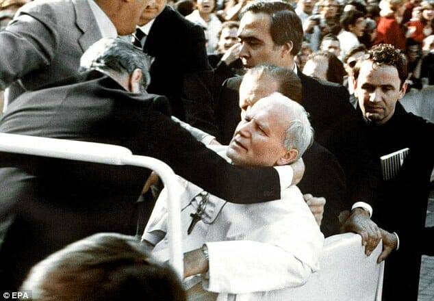 ám sát Đức Giáo hoàng Gioan Phaolô II
