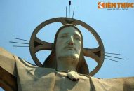 Cận cảnh tượng Chúa Kitô lớn nhất Châu Á tại Việt Nam