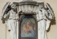 Câu chuyện kỳ lạ về “Ðức Bà cản bom” ở Rôma