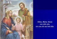 Lời kinh cứu linh hồn “Giêsu – Maria – Giuse, Con Mến Yêu, Xin Cứu Rỗi Các Linh Hồn”
