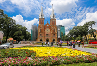 Nhà thờ Đức Bà Sài Gòn 3 năm nữa mới trùng tu xong