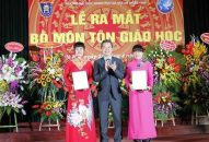 Trường đầu tiên đào tạo cử nhân ngành Tôn giáo học tại Việt Nam