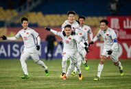 Chúa đang ở cùng U23 Việt Nam và Người Công Giáo Việt Nam ở cùng Đội Tuyển U23 trong trận chiến thắng Quatar ngày 23/1 vừa qua